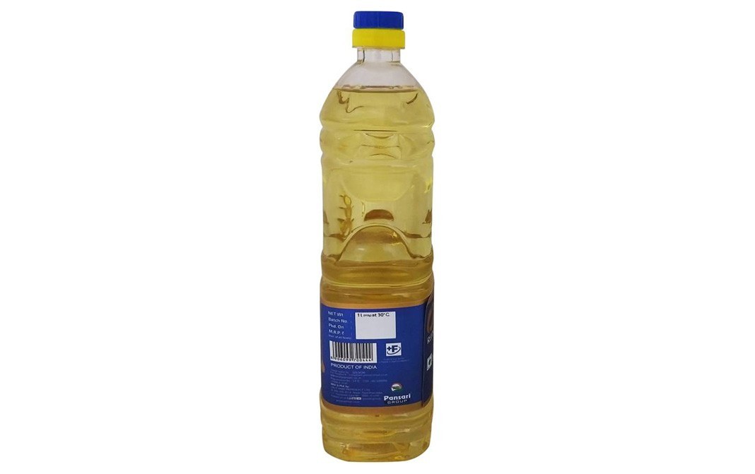 Oreal Refined Groundnut Oil    Bottle  1 litre